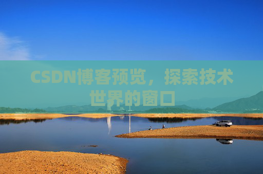 CSDN博客预览，探索技术世界的窗口